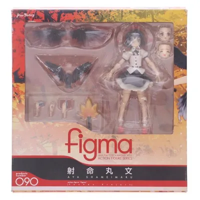 『中古即納』{FIG} figma(フィグマ) 090 射命丸文(しゃめいまるあや) 東方Project 可動フィギュア 一部店舗&オンライン限定 マックスファクトリー(20110114)