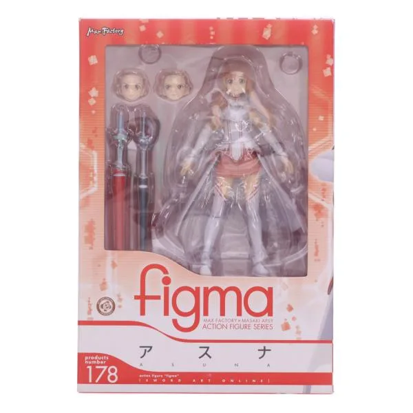 『中古即納』{FIG} figma(フィグマ) 178 アスナ ソードアート・オンライン 完成品 可動フィギュア マックスファクトリー(20130801)