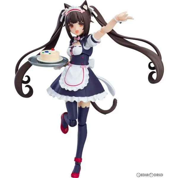 『中古即納』{FIG} figma(フィグマ) 486 ショコラ ネコぱら 完成品 可動フィギュア マックスファクトリー(20210221)