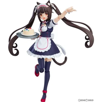 『中古即納』{FIG} figma(フィグマ) 486 ショコラ ネコぱら 完成品 可動フィギュア マックスファクトリー(20210221)