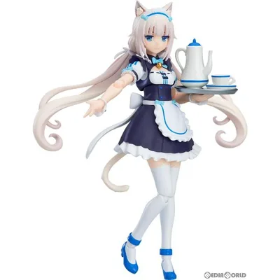 『中古即納』{FIG} figma(フィグマ) 487 バニラ ネコぱら 完成品 可動フィギュア マックスファクトリー(20210221)