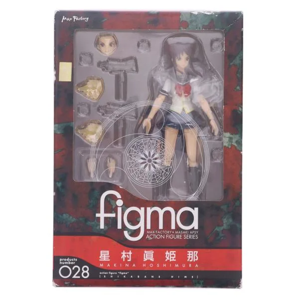 『中古即納』{FIG} figma(フィグマ) 028 星村眞姫那(ほしむらまきな) 屍姫(しかばねひめ) 完成品 可動フィギュア マックスファクトリー(20090430)