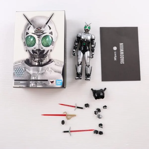 『中古即納』{FIG} S.H.Figuarts(フィギュアーツ) 真骨彫製法 シャドームーン 仮面ライダーBLACK(ブラック) フィギュア バンダイスピリッツ(20211030)