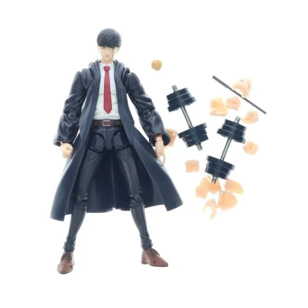 "Used Immediate Delivery" {FIG} S.H.Figuarts Mash Burned MASHLE Completed Movable Figure (20231028)