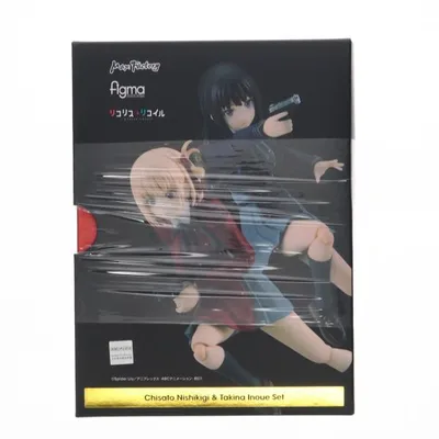 『中古即納』{FIG} スリーブ付属 figma 錦木千束&井ノ上たきなセット リコリス・リコイル フィギュア GOODSMILE ONLINE限定 マックスファクトリー(20240630)