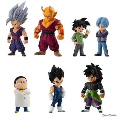 『中古即納』{FIG} (食玩) ドラゴンボール ADVERGE(アドバージ) 16 セット ドラゴンボール超(スーパー) スーパーヒーロー フィギュア バンダイ(20230417)