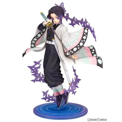 『中古即納』{FIG} 胡蝶しのぶ(こちょうしのぶ) 鬼滅の刃 1/8 完成品 フィギュア アルター(20211001)