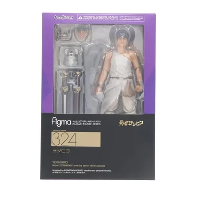 『中古即納』{FIG} figma(フィグマ) 324 ヨシヒコ 勇者ヨシヒコと導かれし七人 完成品 可動フィギュア マックスファクトリー(20170615)