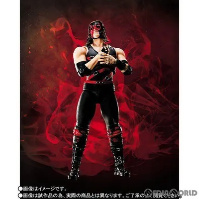 『中古即納』{FIG} 魂ウェブ商店限定 S.H.Figuarts(フィギュアーツ) Kane WWE(ワールド・レスリング・エンターテイメント) フィギュア バンダイ(20170731)