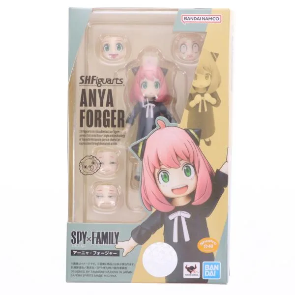 『中古即納』{FIG} S.H.Figuarts(フィギュアーツ) アーニャ・フォージャー SPY×FAMILY(スパイファミリー) フィギュア バンダイスピリッツ(20221029)