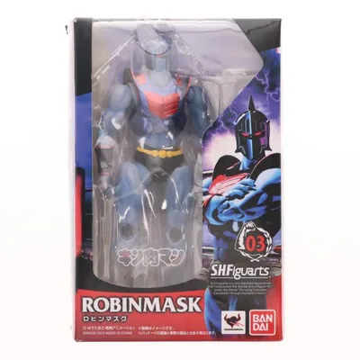 『中古即納』{FIG} S.H.Figuarts(フィギュアーツ) ロビンマスク キン肉マン 完成品 可動フィギュア バンダイ(20150613)