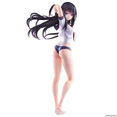 『中古即納』{FIG} (再販) 珈琲貴族イラスト『白峰莉花ちゃん』 完成品 フィギュア ユニオンクリエイティブ(20210822)