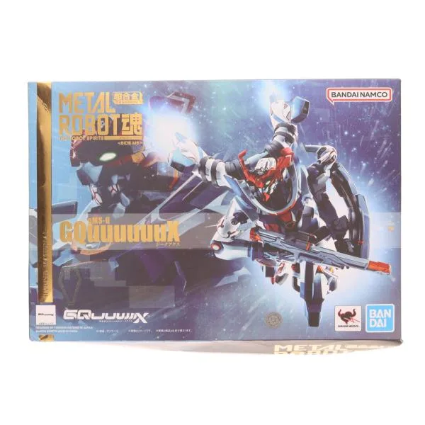 『中古即納』{FIG} METAL ROBOT魂(SIDE MS) GQuuuuuuX(ジークアクス) 機動戦士Gundam GQuuuuuuX(ガンダム ジークアクス) フィギュア BSP(20250830)