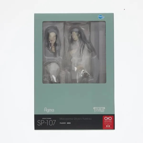 『中古即納』{FIG} figma(フィグマ) SP-107 円山応挙作 幽霊図 テーブル美術館 完成品 可動フィギュア FREEing(フリーイング)(20181216)