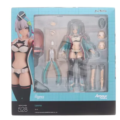 『中古即納』{FIG} figma(フィグマ) 528 ランナ プラスチック・エンジェル 完成品 可動フィギュア マックスファクトリー(20220518)