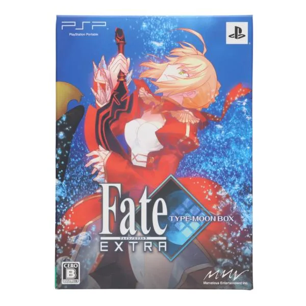 『中古即納』{FIG} (フィギュア単品) figma SP-009 セイバーエクストラ PSPソフト「Fate/EXTRA」タイプムーンボックス マーベラスエンターテイメント(20100722)