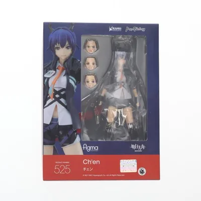 『中古即納』{FIG} figma(フィグマ) 525 チェン アークナイツ 完成品 可動フィギュア マックスファクトリー(20220309)