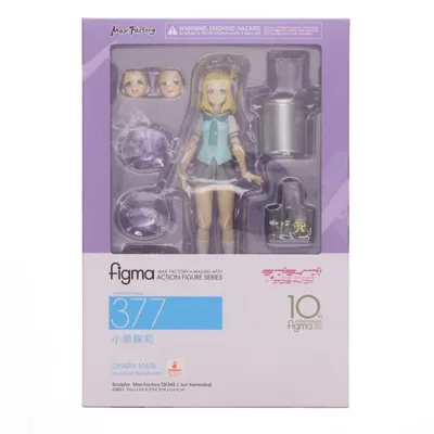 『中古即納』{FIG} figma(フィグマ) 377 小原鞠莉(おはらまり) ラブライブ!サンシャイン!! 完成品 可動フィギュア マックスファクトリー(20180825)