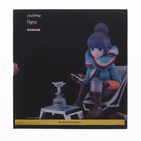 『中古即納』{FIG} figma(フィグマ) 551-DX 志摩リン(しまりん) DXエディション ゆるキャン△ 完成品 可動フィギュア マックスファクトリー(20221225)