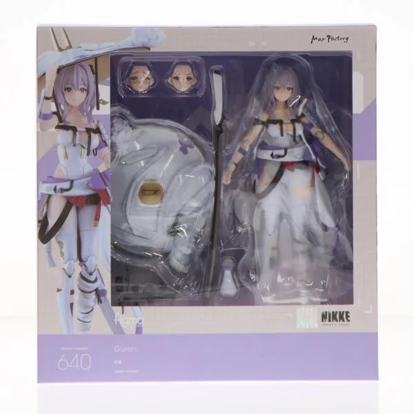 "Used Immediate Delivery" {FIG} Goodsma Bonus figma 640 Guren Goddess of Victory: NIKKE Figure Goodsuma Official & Selected Stores & Online Limited Max Factory (20251019)