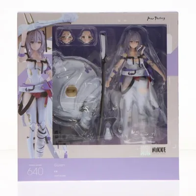 『中古即納』{FIG} グッスマ特典付 figma 640 紅蓮 勝利の女神:NIKKE フィギュア グッスマ公式&一部店舗&オンライン限定 マックスファクトリー(20251019)