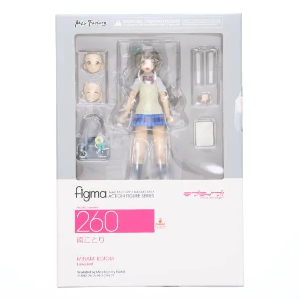 『中古即納』{FIG} figma(フィグマ) 260 南ことり(みなみことり) ラブライブ! 完成品 可動フィギュア マックスファクトリー(20151212)