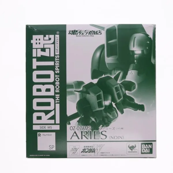 『中古即納』{FIG} 魂ウェブ商店限定 ROBOT魂(SIDE MS) エアリーズ(ノイン機) 新機動戦記ガンダムW(ウイング) 完成品 可動フィギュア バンダイ(20130824)