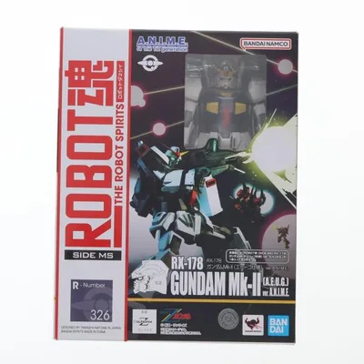 『中古即納』{FIG} ROBOT魂(SIDE MS) RX-178 ガンダムMk-II(エゥーゴ仕様) ver. A.N.I.M.E. 機動戦士Zガンダム 可動フィギュア バンダイスピリッツ(20241019)