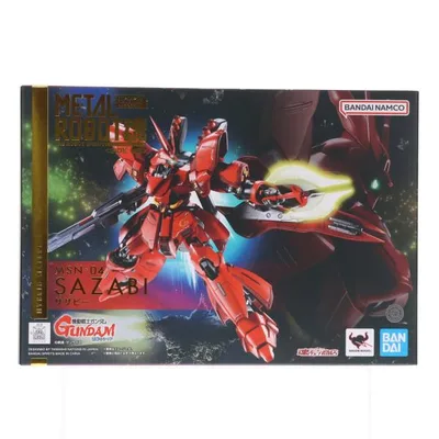 『中古即納』{FIG} 魂ウェブ商店限定 METAL ROBOT魂(SIDE MS) サザビー 機動戦士ガンダム 逆襲のシャア 完成品 可動フィギュア バンダイスピリッツ(20260917)