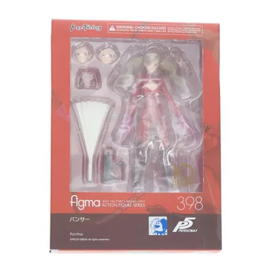 『中古即納』{FIG} figma(フィグマ) 398 パンサー ペルソナ5 完成品 可動フィギュア グッドスマイルカンパニー(20181130)