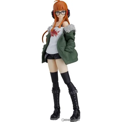 『中古即納』{FIG} figma 434 佐倉双葉(さくらふたば) PERSONA5 the Animation(ペルソナ5 ジ アニメーション) フィギュア マックスファクトリー(20191221)