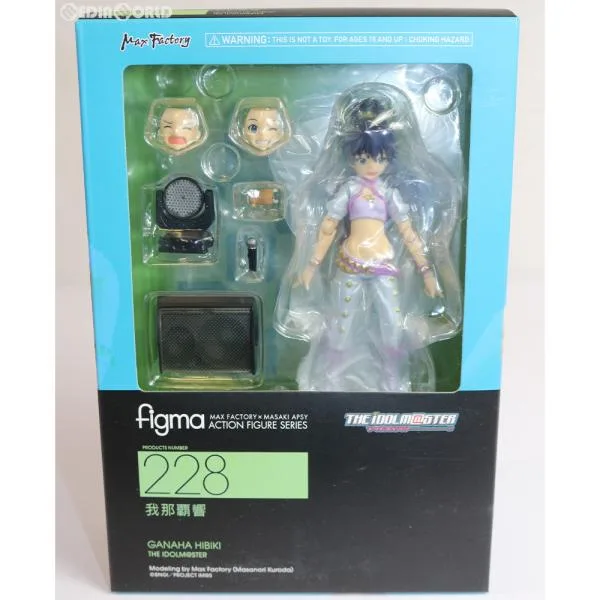『中古即納』{FIG} figma(フィグマ) 228 我那覇響(がなはひびき) アイドルマスター(THE IDOLM@STER) 完成品 可動フィギュア マックスファクトリー(20141207)