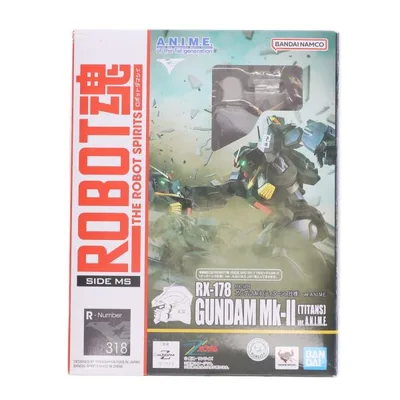 『中古即納』{FIG} ROBOT魂(SIDE MS) RX-178 ガンダムMk-II(ティターンズ仕様) ver. A.N.I.M.E. 機動戦士Zガンダム フィギュア バンダイスピリッツ(20240426)