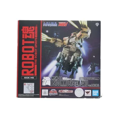 『中古即納』{FIG} 魂ウェブ商店限定 ROBOT魂(SIDE MS) MSN-01 高速機動型ザク ver. A.N.I.M.E. 機動戦士ガンダムMSV フィギュア バンダイスピリッツ(20220331)