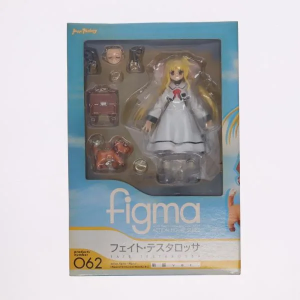 『中古即納』{FIG} figma(フィグマ) 062 フェイト・テスタロッサ 制服ver. 魔法少女リリカルなのはA's 完成品 可動フィギュア マックスファクトリー(20100402)