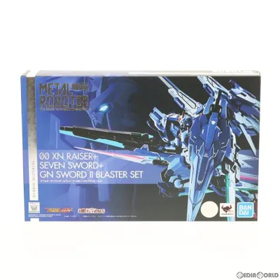 『中古即納』{FIG} 魂ウェブ限定 METAL ROBOT魂 ダブルオーザンライザーセブンソード+GNソード ブラスター ガンダム00 フィギュア バンダイスピリッツ(20201031)