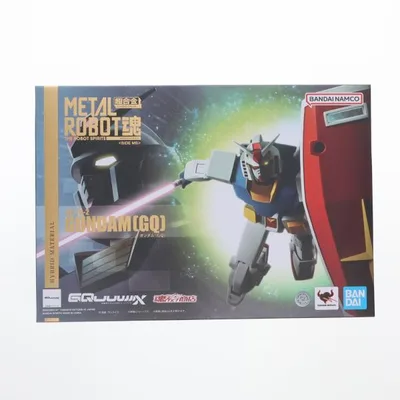 『中古即納』{FIG} 魂ウェブ商店限定 METAL ROBOT魂(SIDE MS) ガンダム(GQ) 機動戦士Gundam GQuuuuuuX フィギュア バンダイスピリッツ(20260316)
