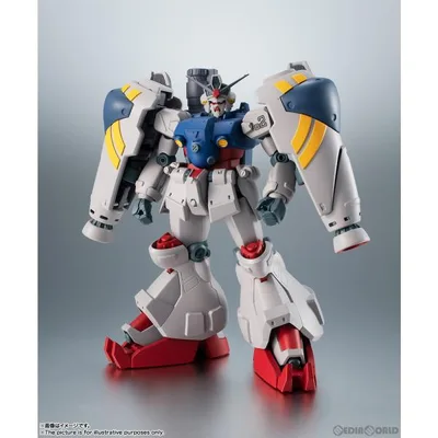 『中古即納』{FIG} ROBOT魂(SIDE MS) RX-78GP02A ガンダム試作2号機 ver. A.N.I.M.E. 機動戦士ガンダム フィギュア バンダイスピリッツ(20190810)