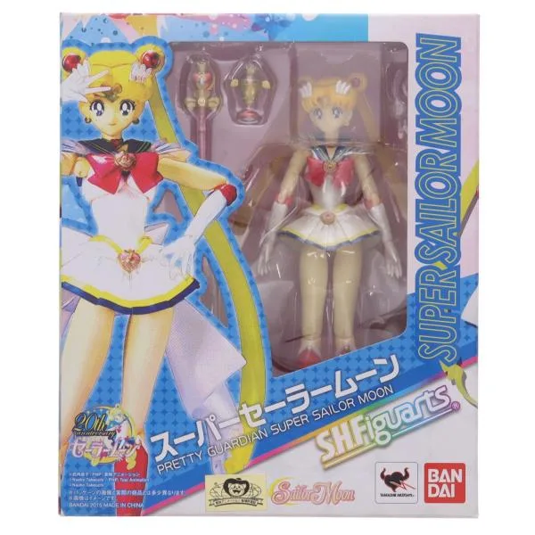 『中古即納』{FIG} S.H.Figuarts(フィギュアーツ) スーパーセーラームーン 美少女戦士セーラームーン 完成品 可動フィギュア バンダイ(20150731)