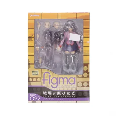 『中古即納』{FIG} figma(フィグマ) 092 戦場ヶ原ひたぎ(せんじょうがはらひたぎ) 化物語 完成品 可動フィギュア マックスファクトリー(20111020)