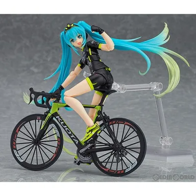 『中古即納』{FIG} figma(フィグマ) 307 レーシングミク2015 TeamUKYO応援 ver. 初音ミクGTプロジェクト フィギュア マックスファクトリー(20170120)