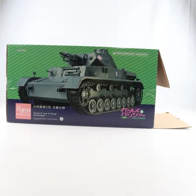 『中古即納』{FIG} figma Vehicles(フィグマ ビークルズ) IV号戦車D型 本戦仕様 ガールズ&パンツァー 1/12 フィギュア マックスファクトリー(20151031)