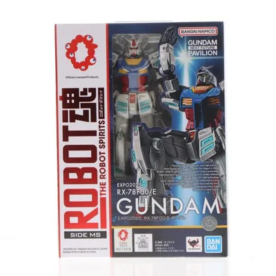 『中古即納』{FIG} ROBOT魂(SIDE MS) RX-78F00/E ガンダム 機動戦士ガンダム GUNDAM NEXT FUTURE PAVILION フィギュア バンダイスピリッツ(20250412)