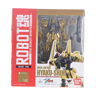 『中古即納』{FIG} ROBOT魂(SIDE MS) 百式 機動戦士Zガンダム 完成品 可動フィギュア バンダイ(20150620)
