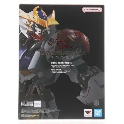 『中古即納』{FIG} TAMASHII NATIONS STORE限定 METAL ROBOT魂(SIDE MS) ガンダムバルバトスルプス -STORE LIMITED EDITION- ガンダム フィギュア BSP(20250718)