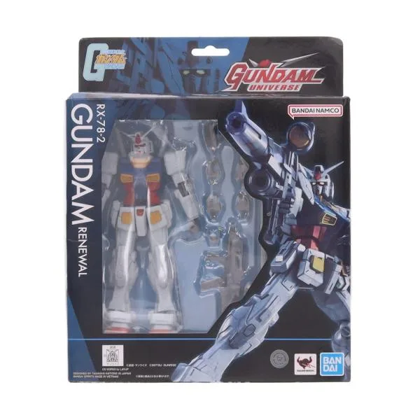 『中古即納』{FIG} GUNDAM UNIVERSE RX-78-2 GUNDAM RENEWAL(ガンダム) 機動戦士ガンダム フィギュア バンダイスピリッツ(20251025)