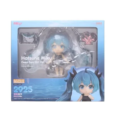 『中古即納』{FIG} ねんどろいど 2925 初音ミク 深海少女Ver. 初音ミク フィギュア グッドスマイルカンパニー(20260616)