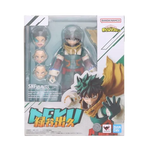 『中古即納』{FIG} S.H.Figuarts(フィギュアーツ) 緑谷出久(みどりやいずく) 僕のヒーローアカデミア 完成品 可動フィギュア バンダイスピリッツ(20241228)
