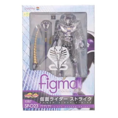 『中古即納』{FIG} figma(フィグマ) SP-023 仮面ライダーストライク 仮面ライダードラゴンナイト 完成品 可動フィギュア マックスファクトリー(20110330)