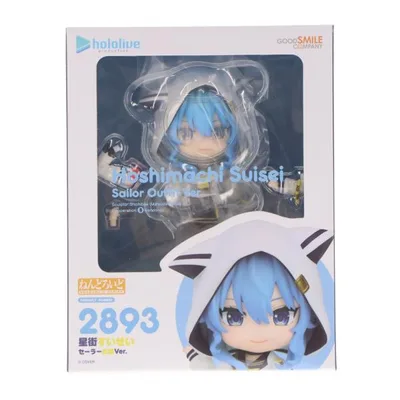 『中古即納』{FIG} ねんどろいど 星街すいせい セーラー衣装Ver. ホロライブプロダクション フィギュア 一部ショップ限定 グッドスマイルカンパニー(20260425)